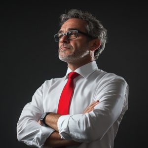 Portrait photo of Barry Sunk, CEO Sunk Capital