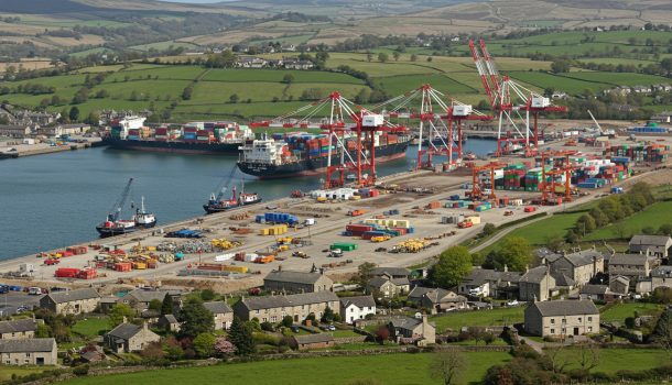 Pebblewick International Shipping Port