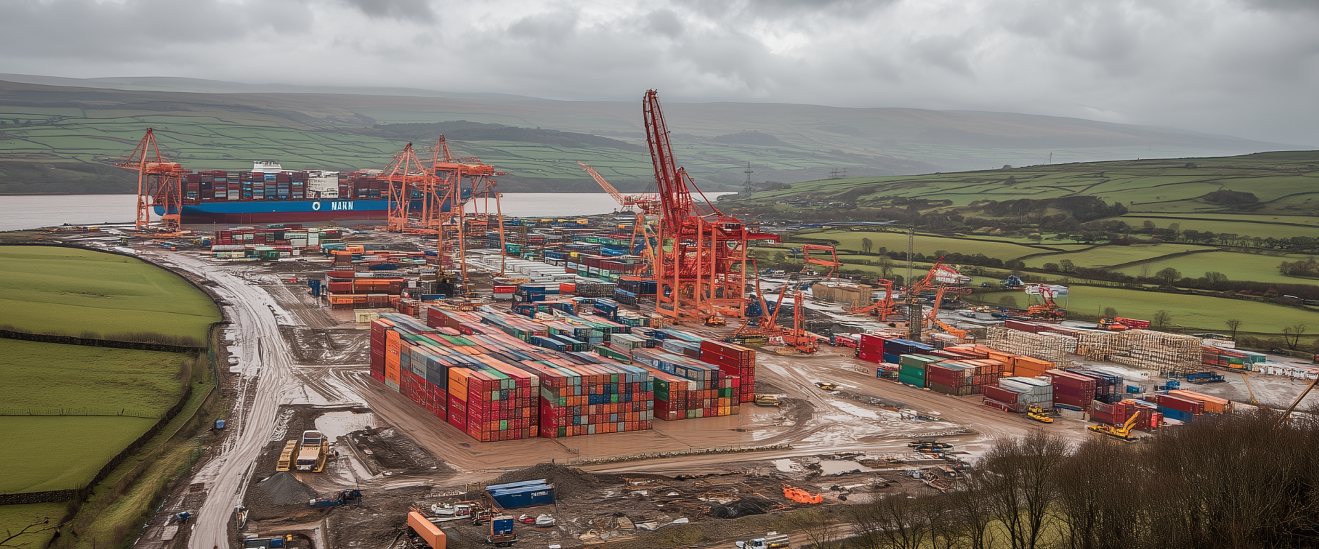 Thwaite's new international shipping port