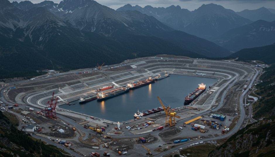 Tatra International Shipping Port