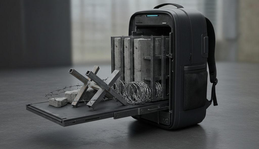 Backbunker Anti-Tank system