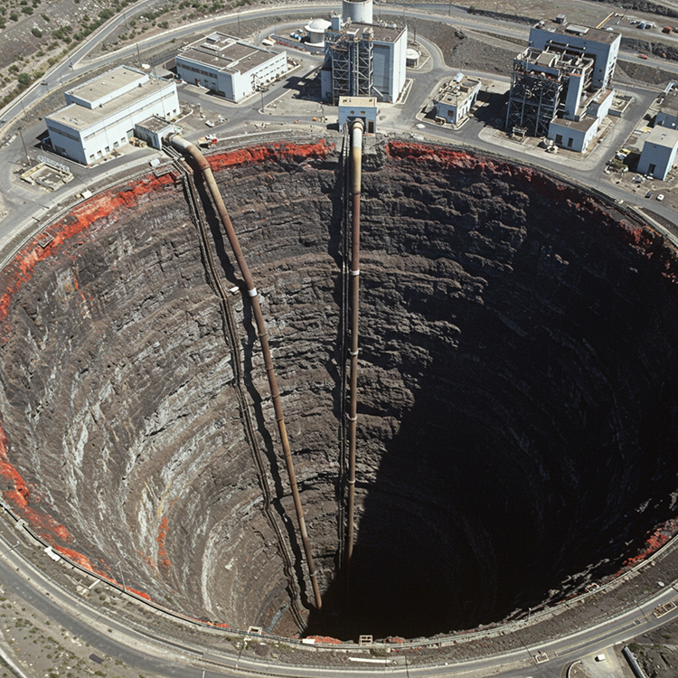 The Outer Mantle Borehole geothermal power station in Denmark.