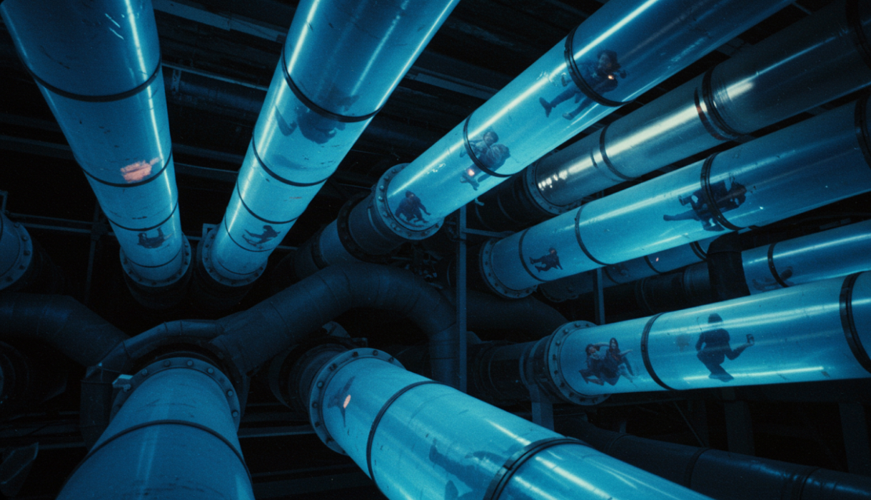 The Zero-Friction Hydro Loop network